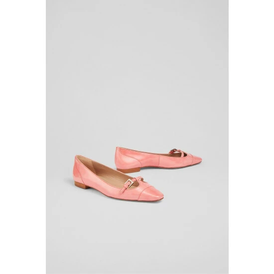 unnamed-file-687.jpg LK Bennett Pink Aurora Patent Leather Flats -LK Bennett Shop unnamed file 687