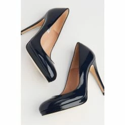 LK Bennett Blue Sledge Patent Courts -LK Bennett Shop unnamed file 707