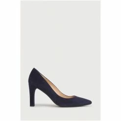 LK Bennett Blue Tess Block Heel Pointed Pumps -LK Bennett Shop unnamed file 714
