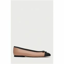 LK Bennett Natural Kara Toe Cap Ballerinas -LK Bennett Shop unnamed file 719