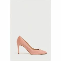 LK Bennett Floret Suede Pointed Toe Courts Burgundy Red -LK Bennett Shop unnamed file 72