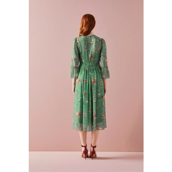 unnamed-file-770.jpg LK Bennett Amanda Green Camelia Print Georgett Midi Dress -LK Bennett Shop unnamed file 770