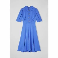 LK Bennett Blue Esme Crepe Crystal Button Tea Dress 3 LK Bennett Blue Esme Crepe Crystal Button Tea Dress -LK Bennett Shop unnamed file 787