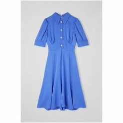 LK Bennett Blue Esme Crepe Crystal Button Tea Dress 4 LK Bennett Blue Esme Crepe Crystal Button Tea Dress -LK Bennett Shop unnamed file 788