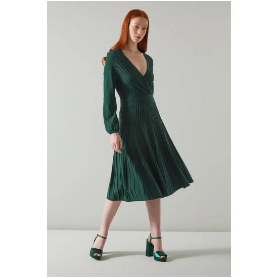 unnamed-file-864.jpg LK Bennett Green Merida Metallised Fibre Rib Knit Wrap Dress -LK Bennett Shop unnamed file 864