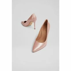 LK Bennett Fern Pink Pearlised Patent Pointed Toe Courts -LK Bennett Shop unnamed file 89