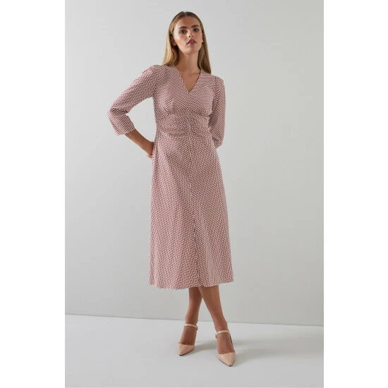 unnamed-file-895.jpg LK Bennett Red Gabrielle Graphic Print Silk Midi Dress -LK Bennett Shop unnamed file 895