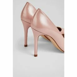 LK Bennett Fern Pink Pearlised Patent Pointed Toe Courts -LK Bennett Shop unnamed file 90