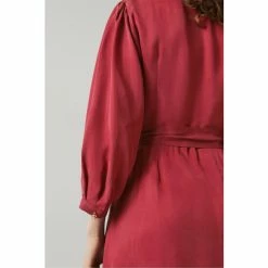 LK Bennett Red Iris Fluid Midi Dress -LK Bennett Shop unnamed file 954