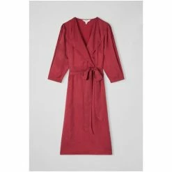 LK Bennett Red Iris Fluid Midi Dress -LK Bennett Shop unnamed file 956