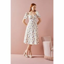 LK Bennett Cream Phelia Cornflower Print Cotton Dress 2 LK Bennett Cream Phelia Cornflower Print Cotton Dress -LK Bennett Shop unnamed file 969