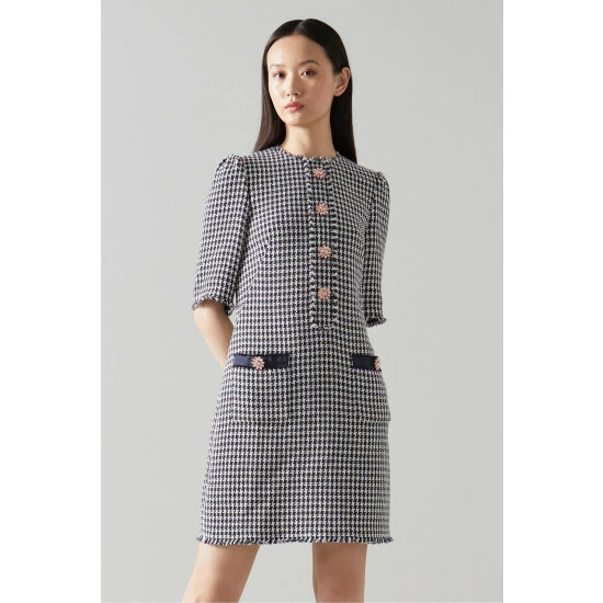unnamed-file-973.jpg LK Bennett Blue Beau Houndstooth Tweed Dress -LK Bennett Shop unnamed file 973