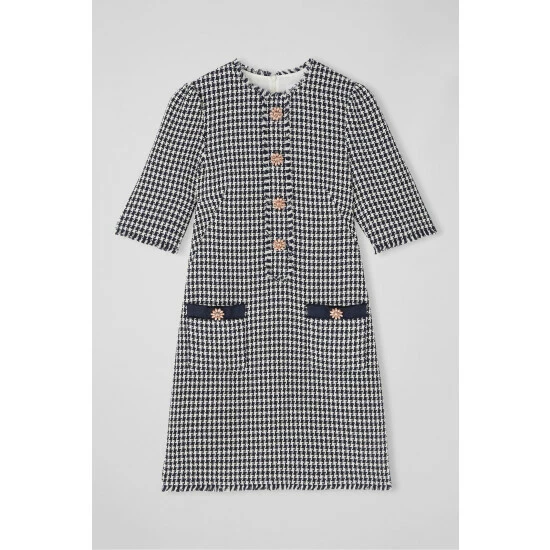 unnamed-file-974.jpg LK Bennett Blue Beau Houndstooth Tweed Dress -LK Bennett Shop unnamed file 974