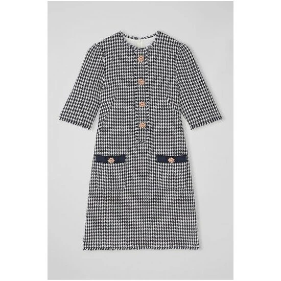 unnamed-file-975.jpg LK Bennett Blue Beau Houndstooth Tweed Dress -LK Bennett Shop unnamed file 975